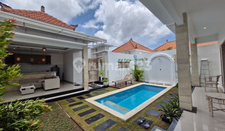 For Rent Chic Minimalist Villa In Abasan, Tibubeneng