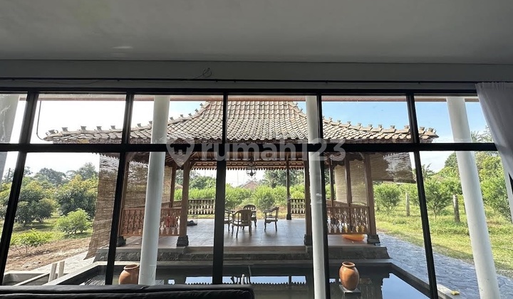 For Sale Rumah Joglo di Jalancagak, Subang