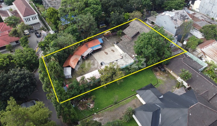 Jual Tanah Bonus Bangunan Di Gegerkalong Hilir, Bandung