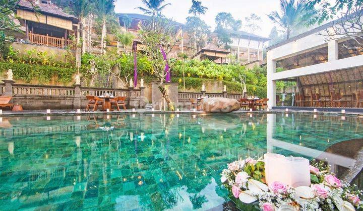5 Star Licensed Hotel Resort And Spa For Sale in Ubud, Bali 1