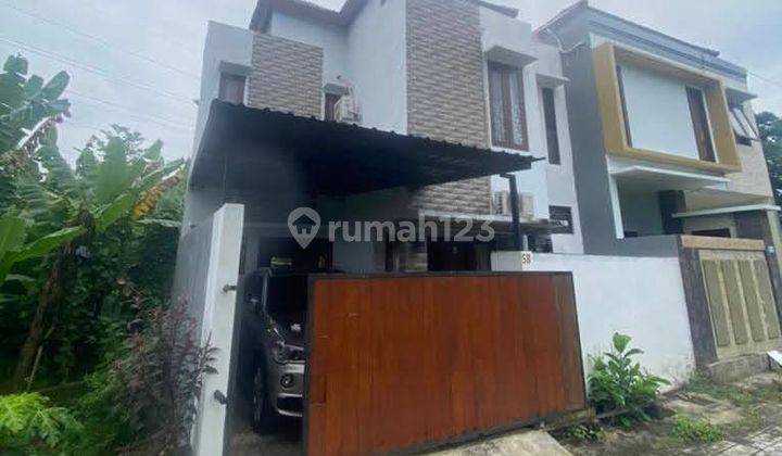 Rumah 2 Lantai di Sempidi, Mengwi, Dekat Puspem Badung 2