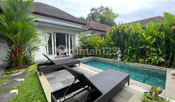 For Rent 2 Br Cozy Minimalist Villa In Ubud