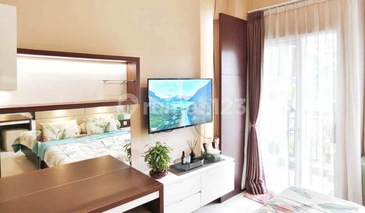 For Sale Studio Apartment Signature Park Grande, Jakarta Timur 