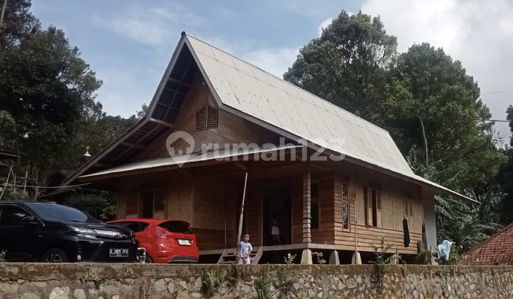 For Sale Villa Kayu di Desa Wisata Tajur, Wanayasa, Purwakarta