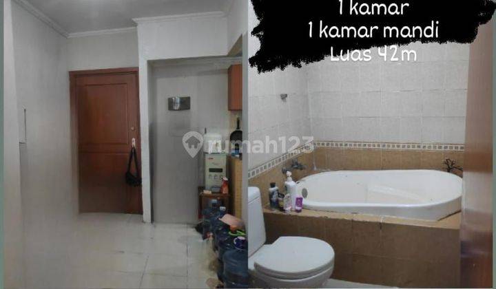 APARTEMEN MURAH, 1 KAMAR, VIEW LEPAS, GRAND PALACE KEMAYORAN JAKARTA PUSAT ( Els)  2