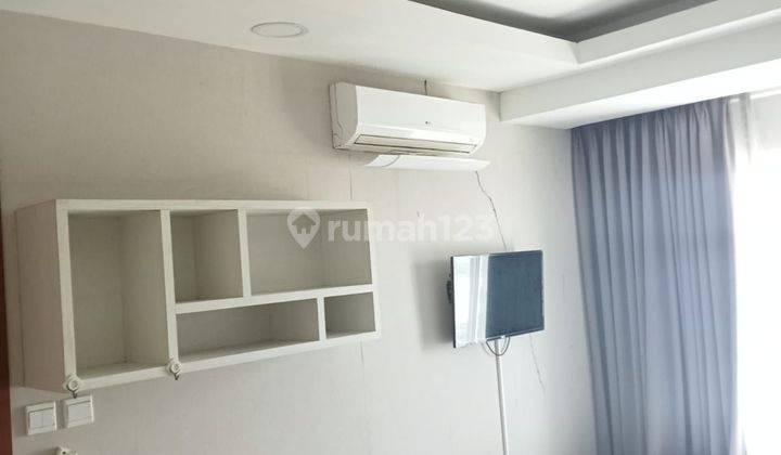 JUAL MURAH, HARGA BU, SEA VIEW  , 1 KAMAR, LANTAI SEDANG, APARTEMEN GREEN BAY PLUIT 1