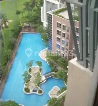 APARTEMEN MURAH, LANTAI SEDANG 1 BR, FULL PURNISHED THE MANSION TOWER BOUGENVILLE KEMAYORAN JAKARTA PUSAT 2