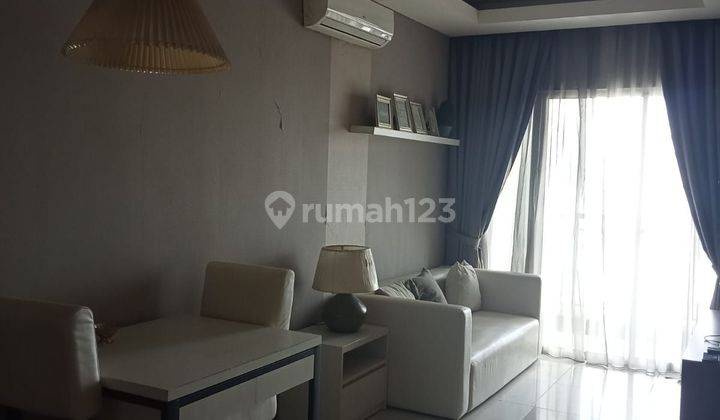 Apartemen murah, harga BU, Lantai sedang, full purnished, 1 BR, VIEW Laut, greenbay pluit jakarta utara 1