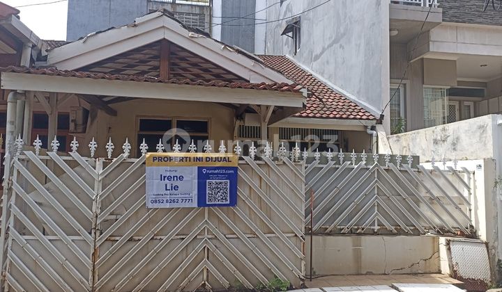 Rumah murah, hitung tanah, rumah standard, 1 lantai di kelapa gading jakarta utara