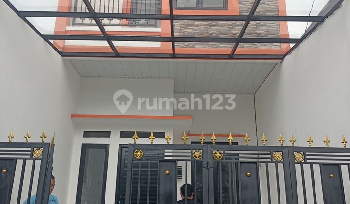 Brand New, Minimalist, Ready to Live In, 2 Floors, 3 Bedrooms, Car Access in Swasembada, Tanjung Priok, North Jakarta (Afif) 2