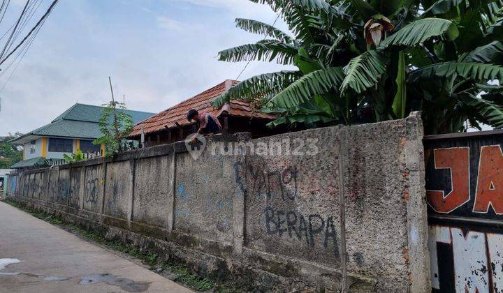 TANAH SIAP BANGUN , JALAN RAPI, 2 MOBIL, LETAK STRATEGIS DEKAT STASIUN , LRT DLL. COCOK UNTUK CLUSTER PERUMAHAN, APARTEMEN RUMAH SAKIT DLL DI CENGKARENG TIMUR JAKARTA BARAT 2