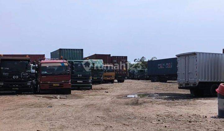 Tanah Murah , Jual BU , Dekat Toll, Dekat Pelabuhan Tanjung Priok, Strategis, Cocok Untuk Gudang, Usaha Container , Parkir Container, Pabrik Dll Di Marunda, Cilincing Tanjung Priok Jakarta Utara 1