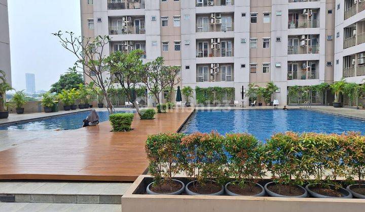 Apartemen Murah, Jual Rugi, Full Purnished, Area Bebas Banjir, 2 BR, Lantai Rendah OAK TOWER KELAPA GADING JAKARTA UTARA ( fem) 1