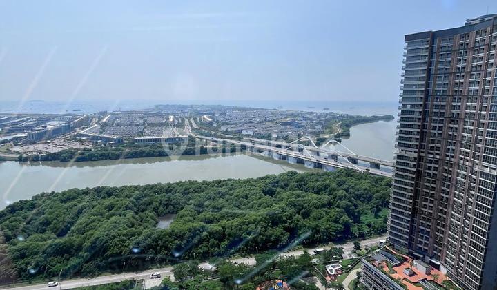 Apartemen Mewah,1 Kamar, Siap Huni, Full Purnished, Lantai Tinggi, City& Pool View Gold Coast Apartemen Pik Pantai Indah Kapuk Jakarta Utara ( Ivan )