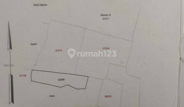 Tanah Murah , Strategis , Dikelilingi Perumahan Developer, Cocok Untuk Investasi Atau Mini Cluster Di Klapanunggal Bogor Jawabarat 1