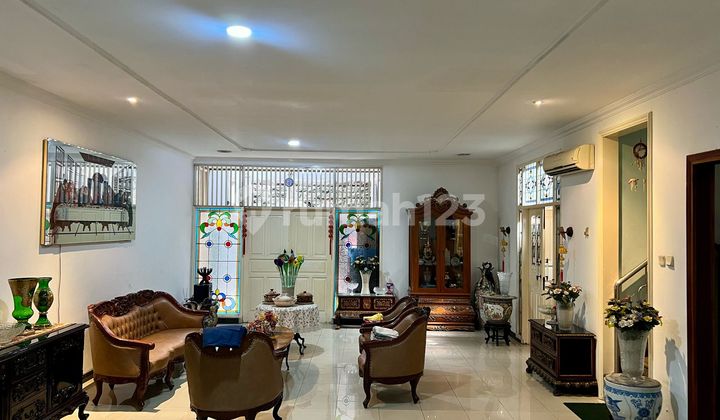 Spacious House, Ready to Live In, 4 Bedrooms, Wide Road Access, Flood-Free, Located in Sunter Permai, Sunter Agung, North Jakarta (Oliv) 2