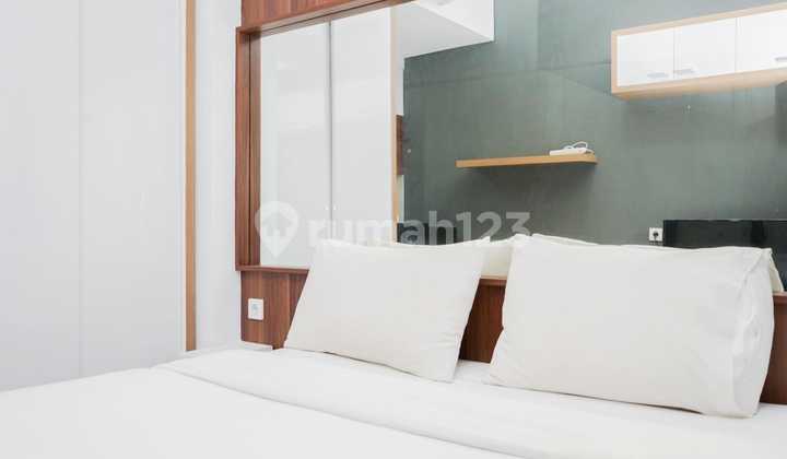 Apartemen Siap Huni, Rapi, Full Purnished, Studio, Lantai Sedang , Apartemen Spring Wood Residence Alam Sutera Tangerang Banten ( Surya ) 2