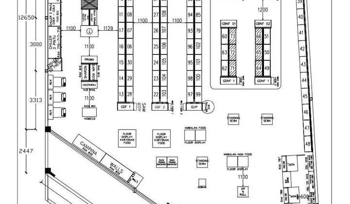 Ruko Murah, Siap Huni, Luas, Exs Alfamidi, Parkir Luas, Ruko 2