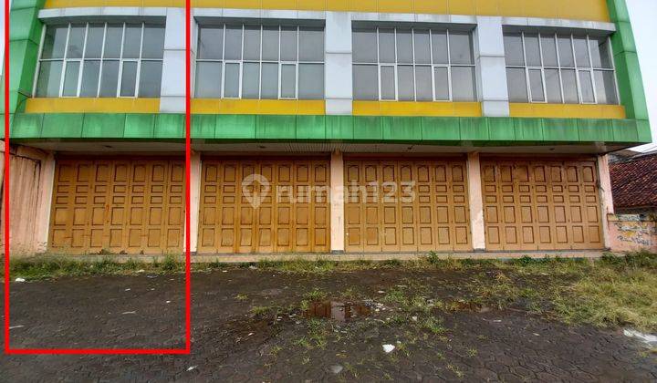 Murah Ruko 3 Lantai Strategis Dekat Pabrik, Jugala Residence Cibadak 1