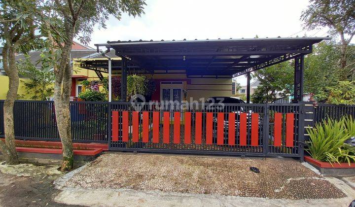 Rumah Murah Hook di Pusat Kota Cianjur Siap Huni 1