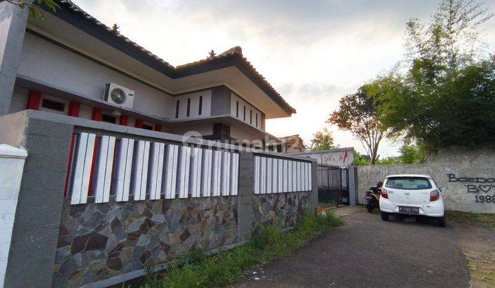 Rumah Nyaman Siap Huni 340m2 di Pusat Kota Cianjur  2