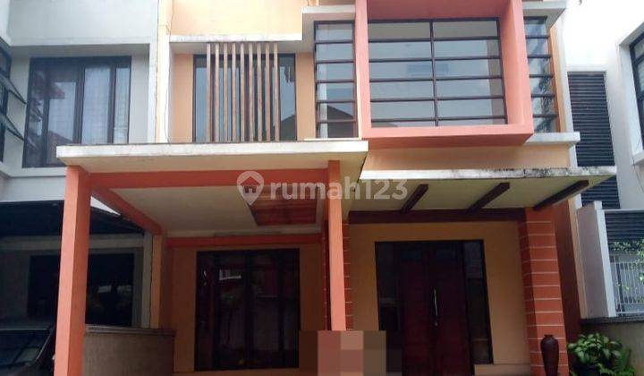 Rumah 2 Lantai Bagus Semi Furnished Bintaro Sektor 9  1