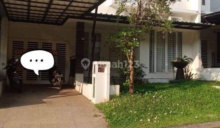 Di sewakan rumah siap huni ,di Emerad view, semi furnish 1