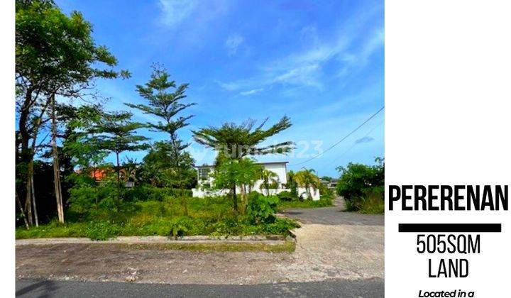 Tanah di Pererenan Tumbak Bayuh, Badung SHM 505 m² 1