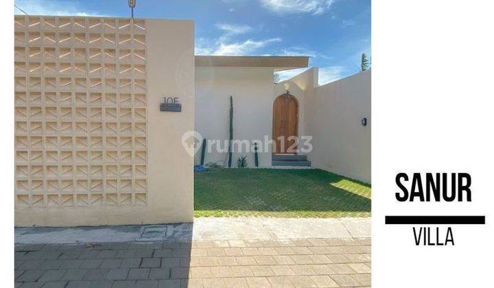 Villa 2 Lantai Furnished SHM di Sanur, Denpasar