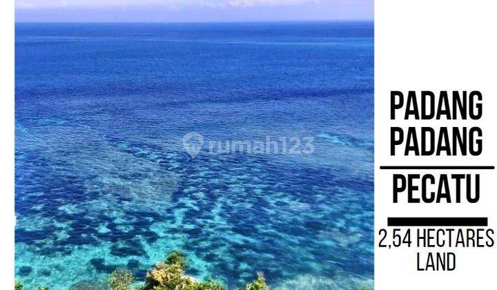 Tanah di Padang Padang, Badung SHM 25.469 m² 1