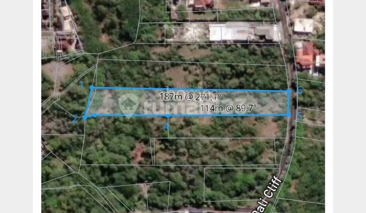 Land in Ungasan - Batu Pageh Street / Bali Cliff Street