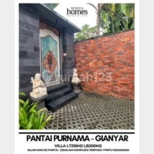 VILLA BY PURNAMA BEACH - ROAD TO THE BEACH