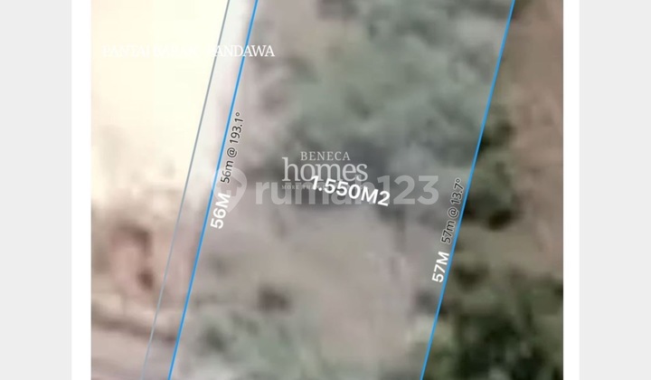 TANAH DI MELASTI - FULL OCEAN VIEW