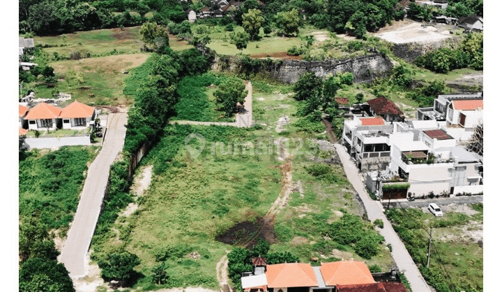 Tanah di Ungasan, Badung SHM 2.900 m² 2