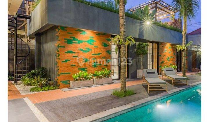 Villa 2 Lantai Furnished SHM di Uluwatu, Badung 2