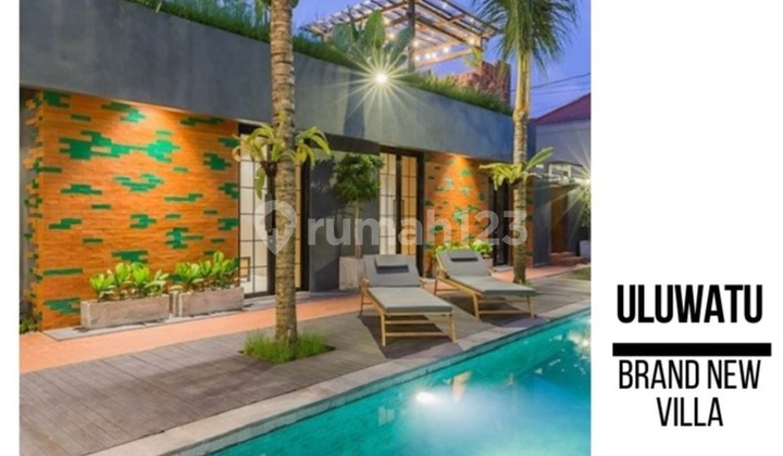 VILLA DI ULUWATU - BRAND NEW VILLA 1