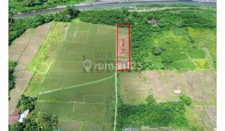 Tanah di Pantai Siyut, Gianyar SHM 1.650 m² 2