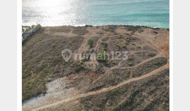 Tanah di Pantai Cemongkak, Bingin - Pecatu