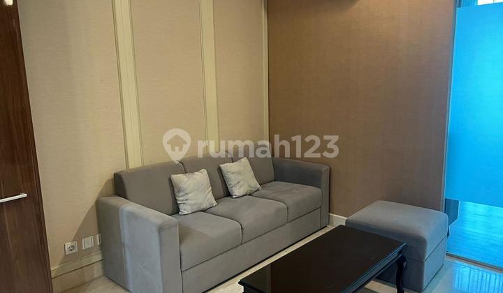 Jual Apartment Residence 8 Senopati 2 Kamar Tidur Furnished