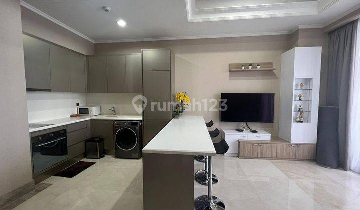 Disewakan Apartment District 8 Senopati 1BR Furnished Good Interior Apartemen District 8 Senopati 1 Kamar Tidur Bagus Furnished 2