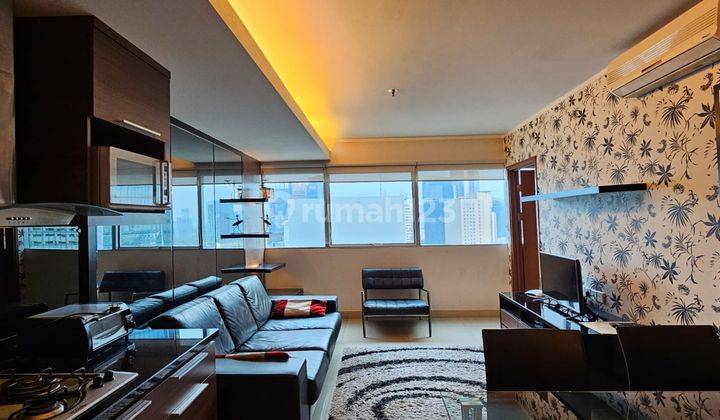 Dijual Apartment Sahid Sudirman 2BR Fully Furnished Good Condition 1