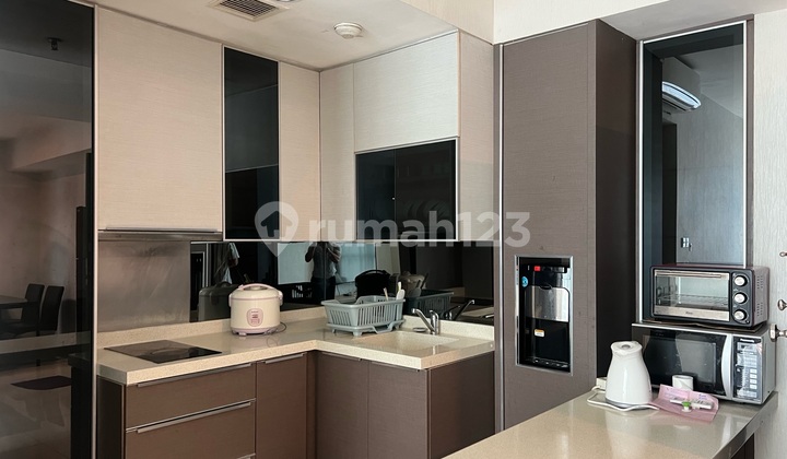 dapur disewakan apartment gandaria heights 3
