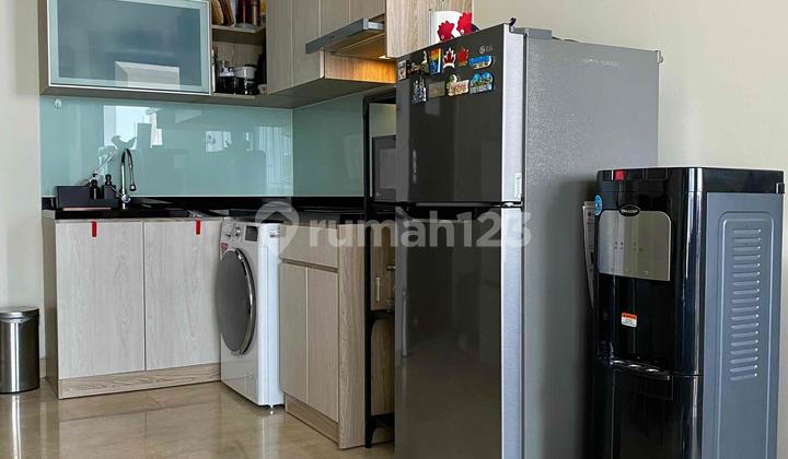 Jual Apartment Menteng Park 2 Kamar Tidur Furnished Good Condition 2