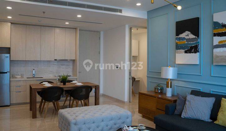 ruang tamu disewakan izzara apartment tb simatupang