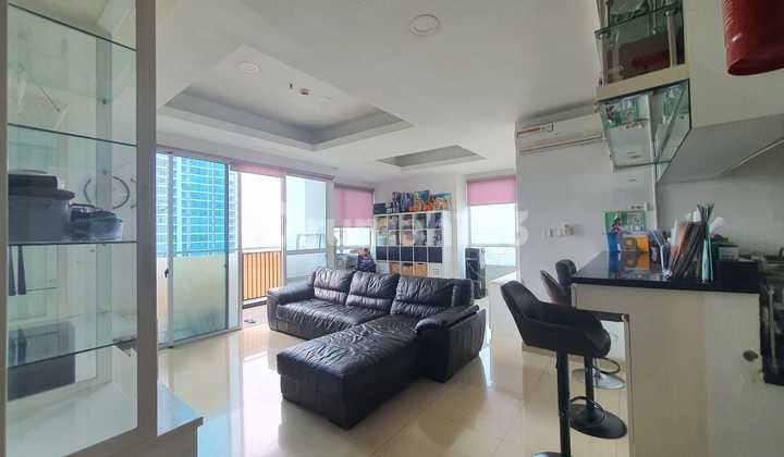 ruang tamu dijual apartment essence dharmawangsa 3
