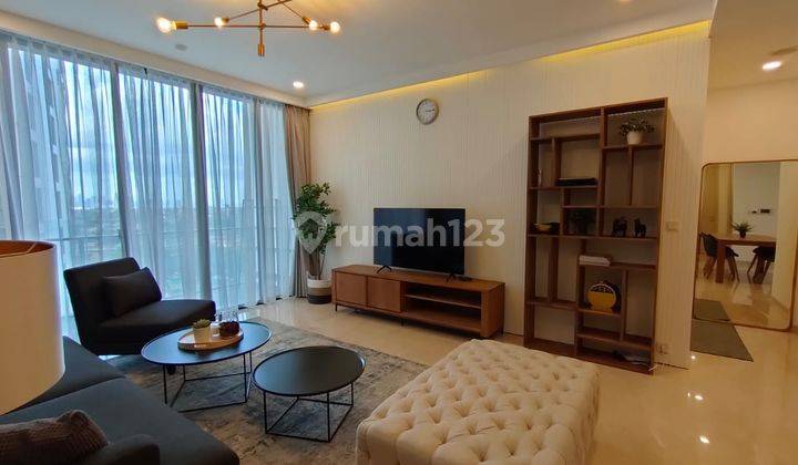 ruang tamu disewakan izzara apartment tb simatupang