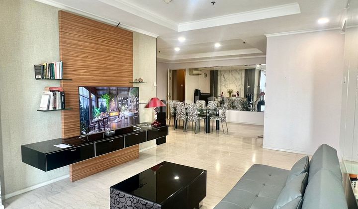 Disewakan Fx Residence 3 Kamar Tidur Furnished Private Lift