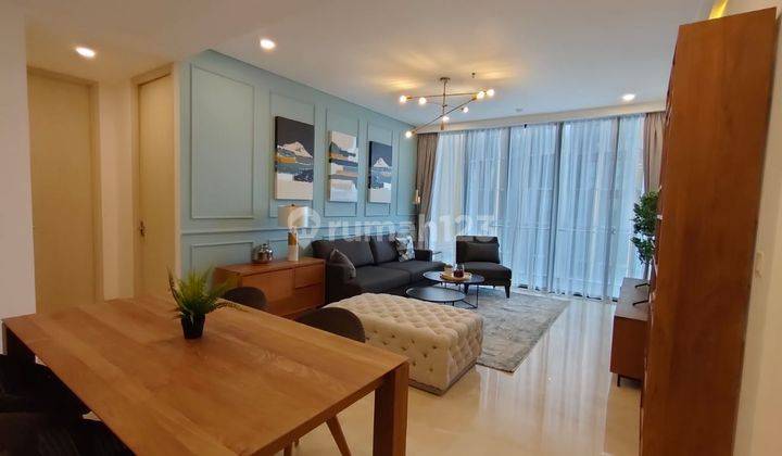 ruang makan disewakan izzara apartment tb simatupang