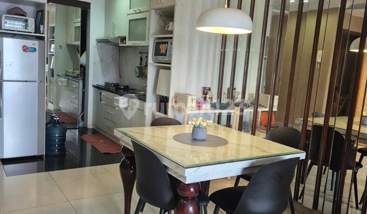 For Rent Apartment Sahid Sudirman Residence Furnished 2 Bedrooms Good Condition