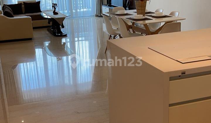 For Rent Apartment Pakubuwono House 2 Bedrooms Furnished 1